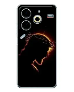 Чехол для TECNO Pova 7 Pro с картинкой «Терновый венец»
