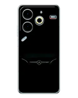 Чехол для TECNO Pova 7 Pro с картинкой «Mercedes Stealth Look»