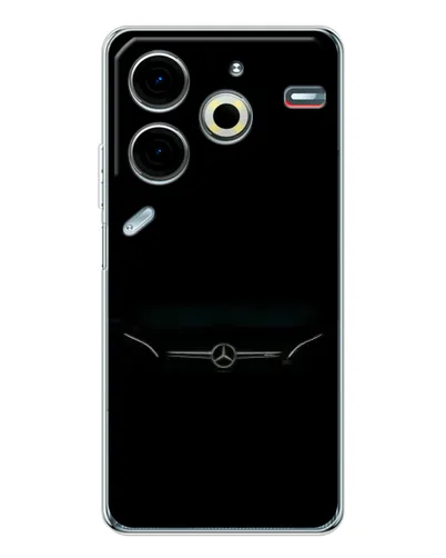Чехол для TECNO Pova 7 Pro с картинкой «Mercedes Stealth Look»