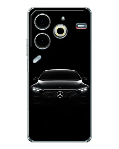 Чехол для TECNO Pova 7 Pro с картинкой «Mercedes Vision — концепт»