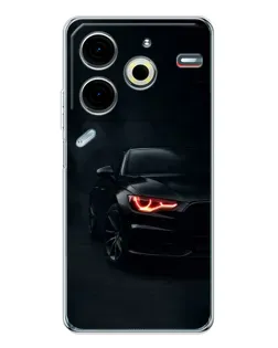 Чехол для TECNO Pova 7 Pro с картинкой «Audi — хищный взгляд»