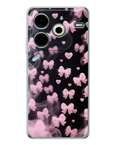 Чехол для TECNO Pova 7 Pro с картинкой «Неоновое кружево» Чехол для TECNO Pova 7 Pro с картинкой «Неоновое кружево»