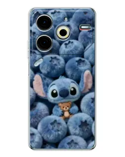 Чохол для TECNO Pova 7 Pro з картинкою «Стіч та лохина» Чохол для TECNO Pova 7 Pro з картинкою «Стіч та лохина»