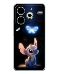 Чохол для TECNO Pova 7 Pro з картинкою «Сяючий Стіч» Чохол для TECNO Pova 7 Pro з картинкою «Сяючий Стіч»