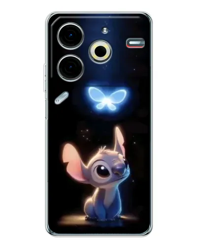 Чохол для TECNO Pova 7 Pro з картинкою «Сяючий Стіч»