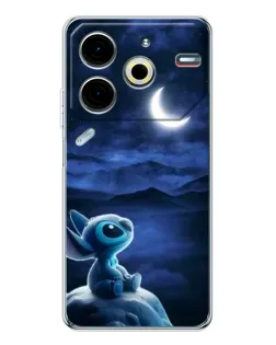 Чохол для TECNO Pova 7 Pro з картинкою «Місячна ніч Стіча» Чохол для TECNO Pova 7 Pro з картинкою «Місячна ніч Стіча»