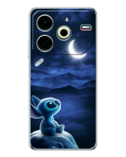 Чохол для TECNO Pova 7 Pro з картинкою «Місячна ніч Стіча»