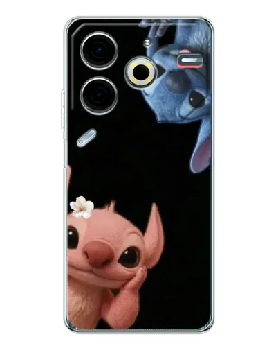 Чохол для TECNO Pova 7 Pro з картинкою «Фіолетовий туман троянд»