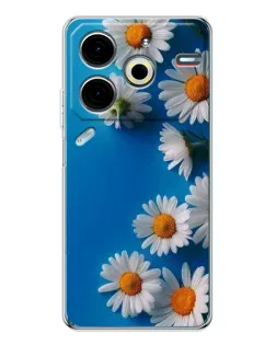 Чохол для TECNO Pova 7 Pro з картинкою «Білосніжні маргаритки»