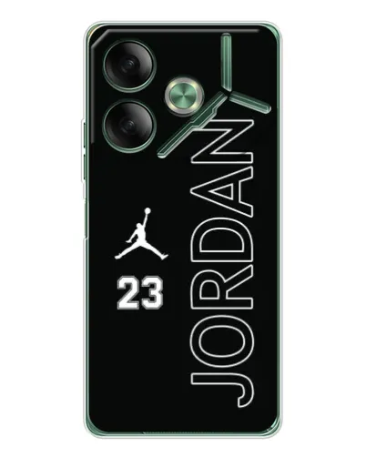 Чехол для TECNO Pova 7 Ultra с картинкой «Jordan Vertical»