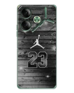 Чехол для TECNO Pova 7 Ultra с картинкой «Jordan Carbon 23»