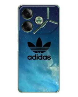 Чехол для TECNO Pova 7 Ultra с картинкой «Adidas Stone Logo»