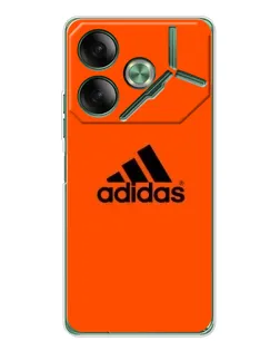 Чехол для TECNO Pova 7 Ultra с картинкой «Adidas Ukraine»