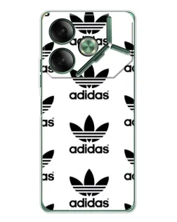 Чехол для TECNO Pova 7 Ultra с картинкой «Adidas Pattern»
