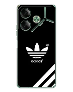 Чехол для TECNO Pova 7 Ultra с картинкой «Adidas с диагональными полосами»