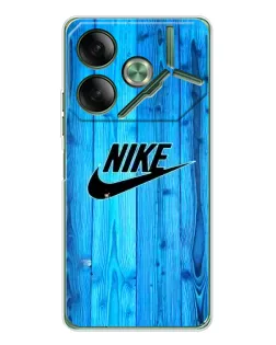 Чехол для TECNO Pova 7 Ultra с картинкой «Голубое дерево Nike»