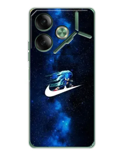Чехол для TECNO Pova 7 Ultra с картинкой «Звездный путь Nike»