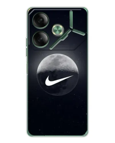 Чехол для TECNO Pova 7 Ultra с картинкой «Nike в стиле граффити» Чехол для TECNO Pova 7 Ultra с картинкой «Nike в стиле граффити»