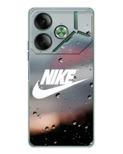 Чехол для TECNO Pova 7 Ultra с картинкой «Nike в стиле ретро»