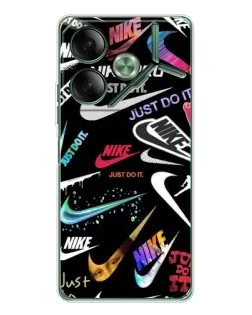 Чехол для TECNO Pova 7 Ultra с картинкой «Nike — роскошь»