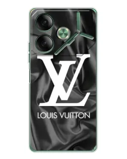 Чехол для TECNO Pova 7 Ultra с картинкой «Шелковый Louis Vuitton»