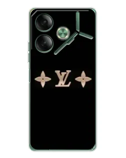 Чехол для TECNO Pova 7 Ultra с картинкой «Louis Vuitton — минимализм»