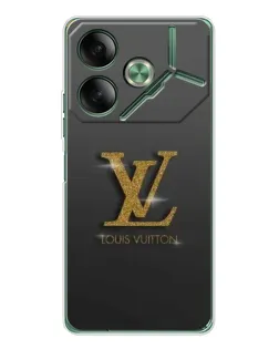 Чехол для TECNO Pova 7 Ultra с картинкой «Градиент Louis Vuitton»