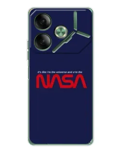 Чехол для TECNO Pova 7 Ultra с картинкой «NASA — глубокий космос» Чехол для TECNO Pova 7 Ultra с картинкой «NASA — глубокий космос»