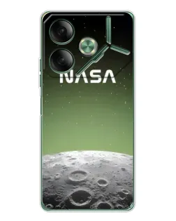 Чехол для TECNO Pova 7 Ultra с картинкой «NASA — лунный градиент» Чехол для TECNO Pova 7 Ultra с картинкой «NASA — лунный градиент»