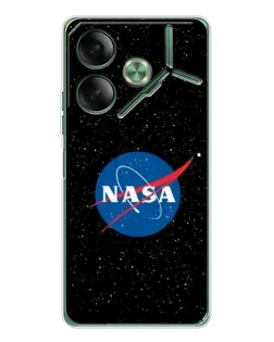 Чехол для TECNO Pova 7 Ultra с картинкой «NASA — звездное небо» Чехол для TECNO Pova 7 Ultra с картинкой «NASA — звездное небо»