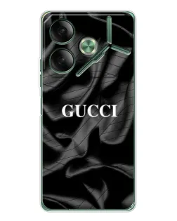 Чехол для TECNO Pova 7 Ultra с картинкой «Gucci — шелковые волны» Чехол для TECNO Pova 7 Ultra с картинкой «Gucci — шелковые волны»