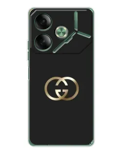 Чехол для TECNO Pova 7 Ultra с картинкой «Минимализм Gucci»