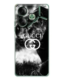 Чехол для TECNO Pova 7 Ultra с картинкой «Gucci — дикая природа» Чехол для TECNO Pova 7 Ultra с картинкой «Gucci — дикая природа»