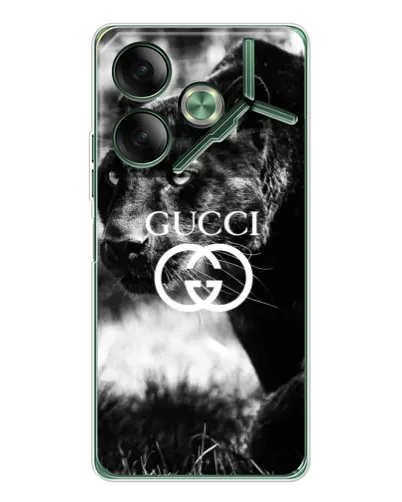 Чехол для TECNO Pova 7 Ultra с картинкой «Gucci — дикая природа» Чехол для TECNO Pova 7 Ultra с картинкой «Gucci — дикая природа»
