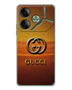 Чехол для TECNO Pova 7 Ultra с картинкой «Gucci — солнечный градиент» Чехол для TECNO Pova 7 Ultra с картинкой «Gucci — солнечный градиент»