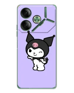 Чехол для TECNO Pova 7 Ultra с картинкой «Классическая Kuromi»