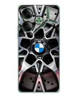 Чехол для TECNO Pova 7 Ultra с картинкой «BMW — деталь диска» Чехол для TECNO Pova 7 Ultra с картинкой «BMW — деталь диска»