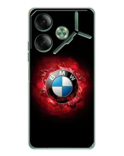 Чехол для TECNO Pova 7 Ultra с картинкой «Логотип BMW — вспышка» Чехол для TECNO Pova 7 Ultra с картинкой «Логотип BMW — вспышка»