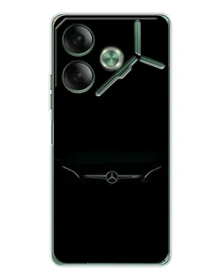 Чехол для TECNO Pova 7 Ultra с картинкой «Mercedes Stealth Look»