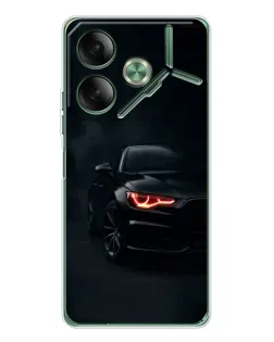 Чехол для TECNO Pova 7 Ultra с картинкой «Audi — хищный взгляд» Чехол для TECNO Pova 7 Ultra с картинкой «Audi — хищный взгляд»