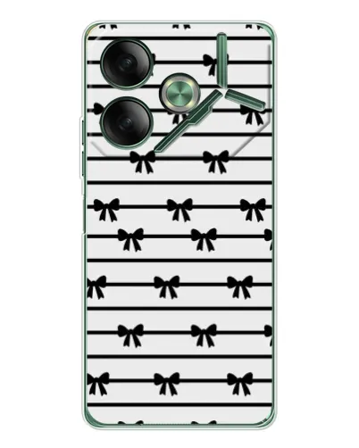 Чехол для TECNO Pova 7 Ultra с картинкой «Полосатый ритм» Чехол для TECNO Pova 7 Ultra с картинкой «Полосатый ритм»