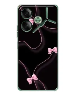 Чехол для TECNO Pova 7 Ultra с картинкой «Розовые ленты»