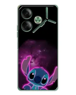 Чехол для TECNO Pova 7 Ultra с картинкой «Неоновый Stitch» Чехол для TECNO Pova 7 Ultra с картинкой «Неоновый Stitch»