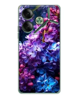 Чехол для TECNO Pova 7 Ultra с картинкой «Сиреневый цвет»