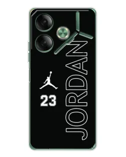 Чехол для TECNO Pova 7 с картинкой «Jordan Vertical»