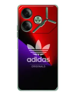 Чохол для TECNO Pova 7 з картинкою «Adidas Red Neon» Чохол для TECNO Pova 7 з картинкою «Adidas Red Neon»