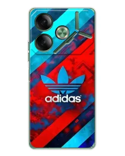 Чохол для TECNO Pova 7 з картинкою «Абстракція Adidas» Чохол для TECNO Pova 7 з картинкою «Абстракція Adidas»