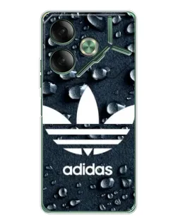 Чохол для TECNO Pova 7 з картинкою «Adidas Trefoil Blue» Чохол для TECNO Pova 7 з картинкою «Adidas Trefoil Blue»