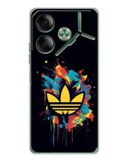 Чохол для TECNO Pova 7 з картинкою «Adidas Splash» Чохол для TECNO Pova 7 з картинкою «Adidas Splash»