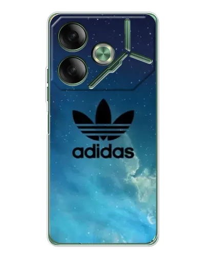 Чехол для TECNO Pova 7 с картинкой «Adidas Stone Logo»